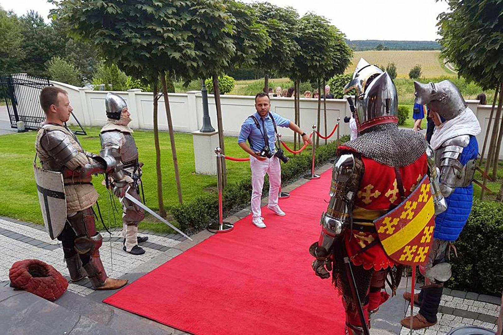 Krysztalowy Dworek Hotel Zbychowo Bagian luar foto